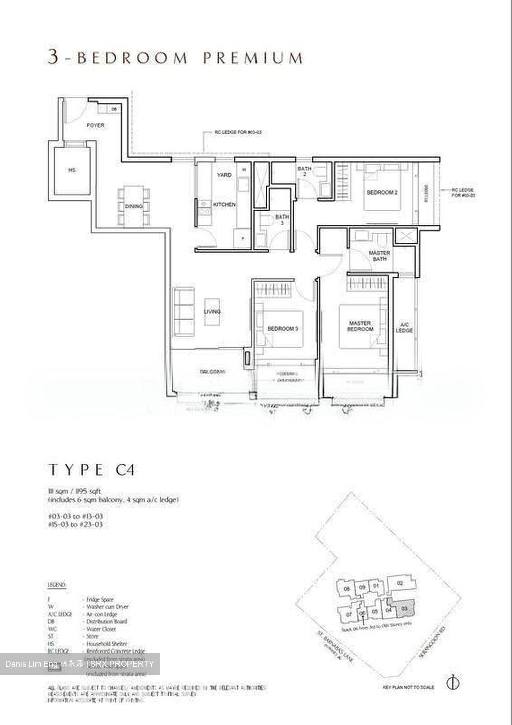THE ARCADY AT BOON KENG (D12), Apartment #623207081